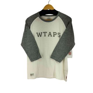 W)taps(Tシャツ/カットソー(七分/長袖))のフリマアイテム一覧 W)taps(Tシャツ/カットソー(七分/長袖))のフリマアイテム一覧