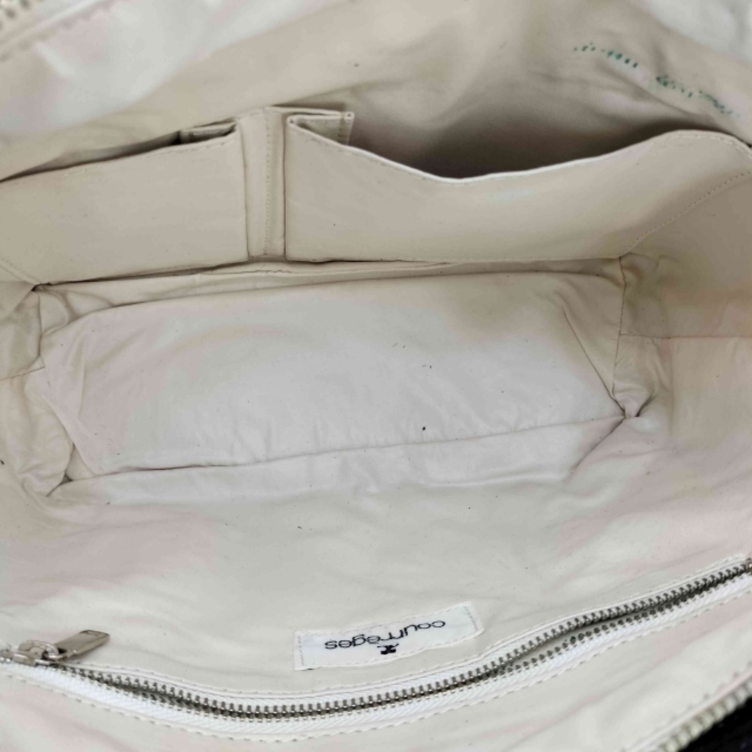 Courreges - courreges(クレージュ) スエード ミニハンドバッグ Courreges - courreges(クレージュ) スエード ミニハンドバッグ