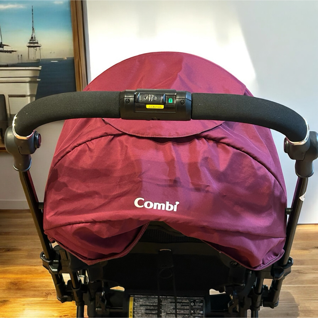 ほぼ未使用❣️極美品✨Combi スゴカルα コンパクト エッグ