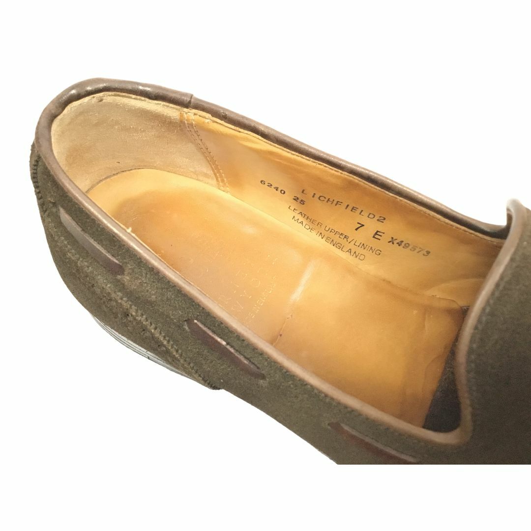 Crockett&Jones - 英製 クロケットアンドジョーンズ LICHFIELD2 Crockett&Jones - 英製 クロケットアンドジョーンズ LICHFIELD2