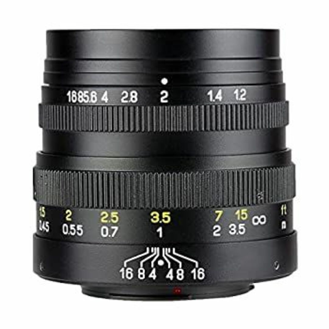 中一光学(ZHONG YI OPITCS) 単焦点レンズ FREEWALKER 42.5mm F1.2 (マイクロフォーサーズ) スマホ/家電/カメラのカメラ(レンズ(単焦点))の商品写真