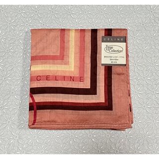 CELINE - 在庫セール/CELINE/セリーヌ/チェーン柄ハンカチ/生産 CELINE - 在庫セール/CELINE/セリーヌ/チェーン柄ハンカチ/生産