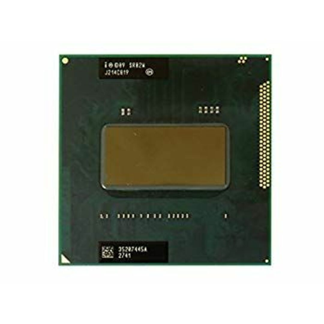 インテル Intel Core i7-2760QM Processor (6M Cache up to 3.50 GHz) SR02W CPU qqffhab スマホ/家電/カメラのPC/タブレット(PCパーツ)の商品写真