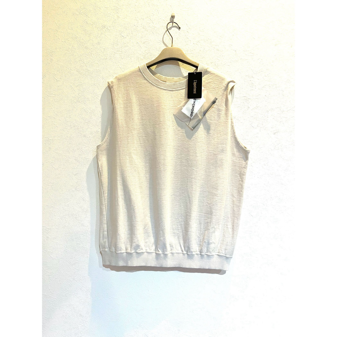 GREYCHORD/グレーコード】 NO SLEEVE SWEAT（スウェット）｜L