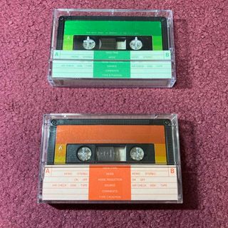 SONY - レアカセットテープ SONY Rock54,Pops54の2本組