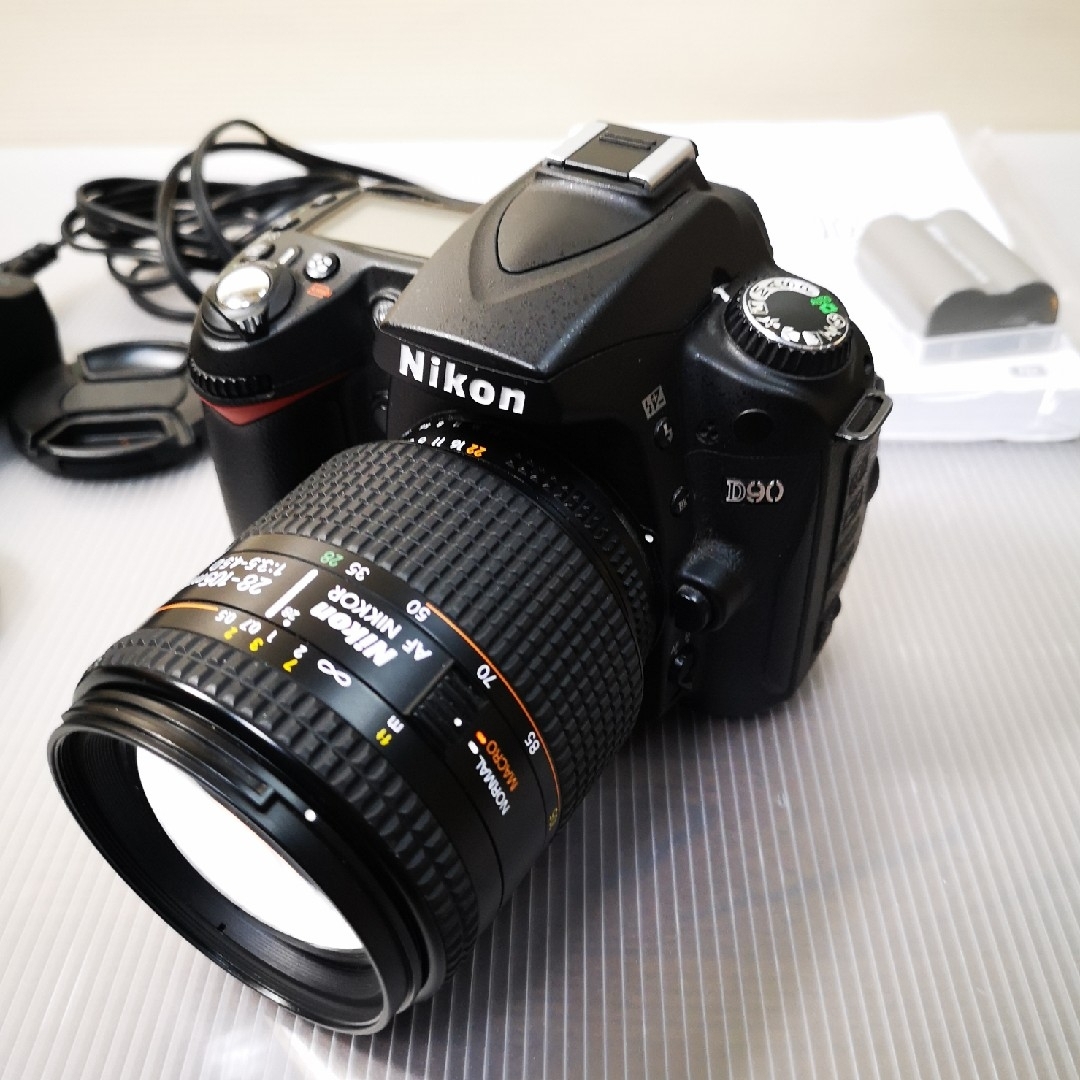 Nikon - Nikon D90の通販 by 春夏秋's shop|ニコンならラクマ Nikon - Nikon D90の通販 by 春夏秋's shop|ニコンならラクマ