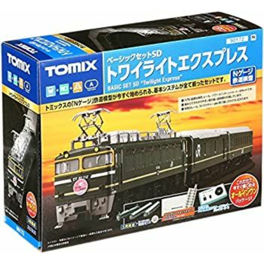 TOMIX Nゲージ ベーシックセットSD トワイライトエクスプレス TOMIX Nゲージ ベーシックセットSD トワイライトエクスプレス