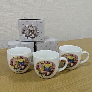 ポムポムプリン - ポムポムプリン マフィン マスコットホルダー ポムポムプリン - ポムポムプリン マフィン マスコットホルダー
