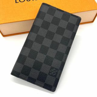ルイヴィトン(LOUIS VUITTON)の【美品】ルイヴィトン　アジェンダポッシュ　ダミエグラフィット　メンズ(手帳)