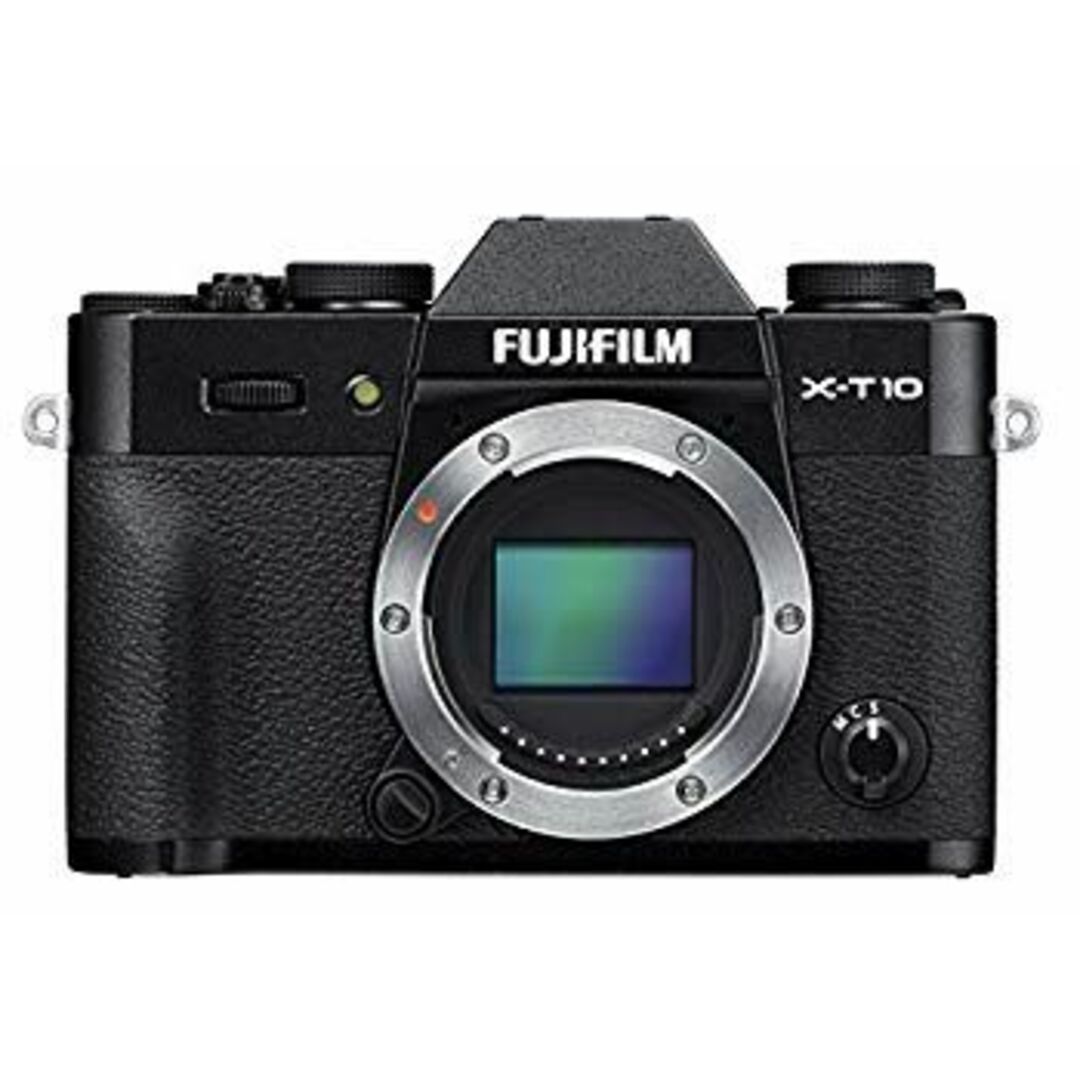 FUJIFILM ミラーレス一眼 X-T10 ボディ ブラック X-T10-B w17b8b5 スマホ/家電/カメラのカメラ(ミラーレス一眼)の商品写真