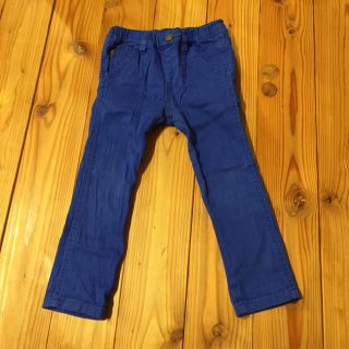 エフオーキッズ(F.O.KIDS)のF.O. KIDS スキニーパンツ ブルー  95センチ(パンツ/スパッツ)