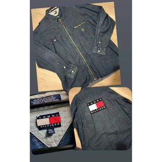 TOMMY HILFIGER(Gジャン/デニムジャケット)のフリマアイテム一覧 TOMMY HILFIGER(Gジャン/デニムジャケット)のフリマアイテム一覧