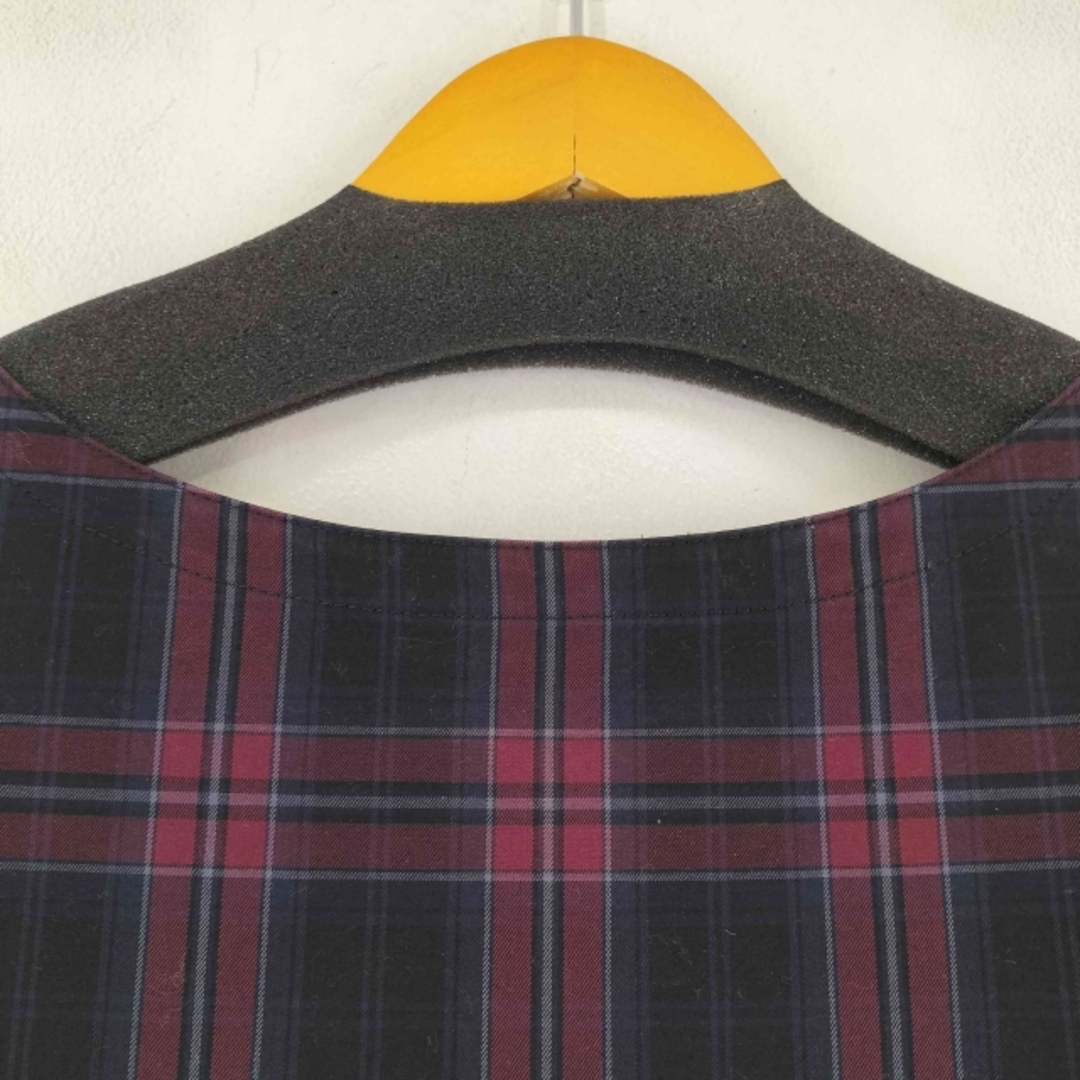 sacai - Sacai(サカイ) スタッズデザインチェックワンピース sacai - Sacai(サカイ) スタッズデザインチェックワンピース
