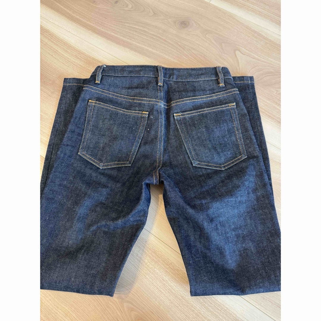 A.P.C - A.P.C. ダークブルースリムフィットデニムの通販 by A.P.C - A.P.C. ダークブルースリムフィットデニムの通販 by