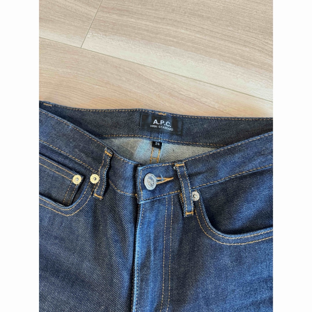 A.P.C - A.P.C. ダークブルースリムフィットデニムの通販 by A.P.C - A.P.C. ダークブルースリムフィットデニムの通販 by
