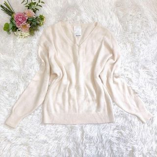 Whim Gazette - 【美品】Whim Gazette ウィムガゼット ニット Whim Gazette - 【美品】Whim Gazette ウィムガゼット ニット