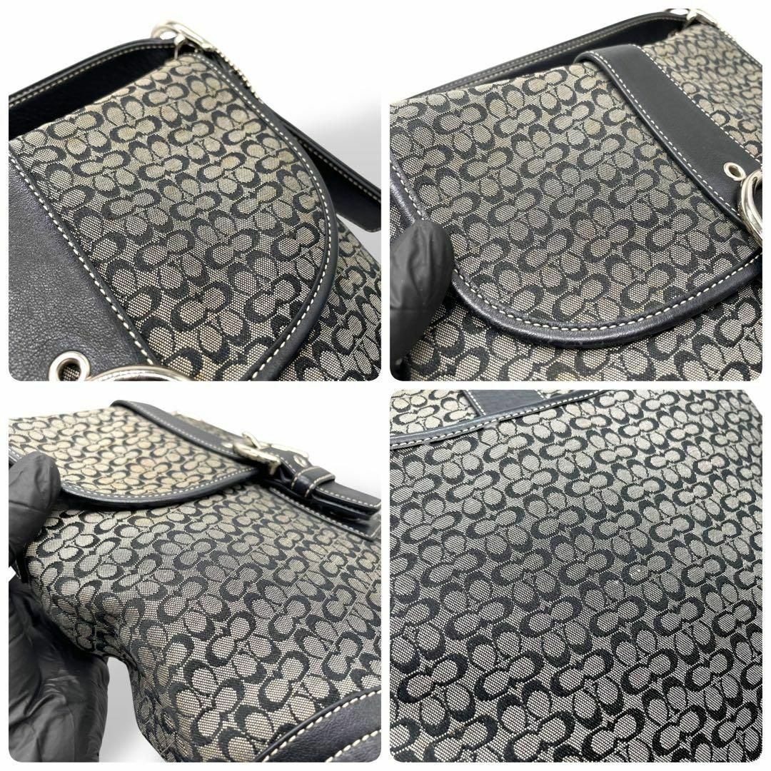 COACH - 美品 コーチ COACH ショルダーバッグ キャンバス ミニ COACH - 美品 コーチ COACH ショルダーバッグ キャンバス ミニ