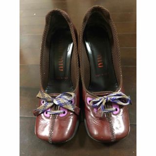 MIU MIU(ハイヒール/パンプス)のフリマアイテム一覧 MIU MIU(ハイヒール/パンプス)のフリマアイテム一覧