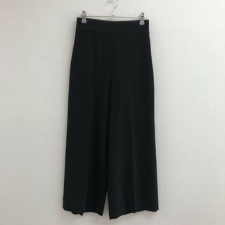 【ZARA WOMAN】ザラ ウーマン　黒系　XS　パンツ　ワイドパンツ　ボトムス　無地　シンプル(その他)