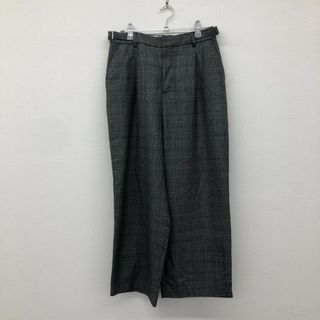 ヒューマンウーマン(HUMAN WOMAN)の【HUMAN WOMAN】ヒューマンウーマン　　灰色　グレー　LL　XL　ワイドパンツ　パンツ　ストレートパンツ　レディース(その他)