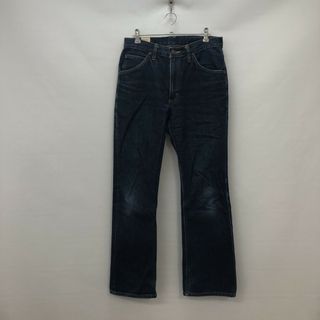 【Lee】リー　青系　３１×３４　デニムパンツ　ボトムス　カジュアル　ワイドパンツ(デニム/ジーンズ)