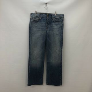 【7for all mankind】セブンフォーオールマンカインド　青系　３２　デニムパンツ　ボトムス(デニム/ジーンズ)