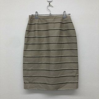 【美品】【YUKI TORII】ユキトリイ　　茶色　38　　スカート　レディース　ひざ丈　タイトスカート(その他)