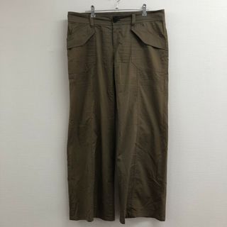 【UNTITKED】アンタイトル　茶系　44　パンツ　ストレートパンツ　無地　シンプル　カジュアル(その他)