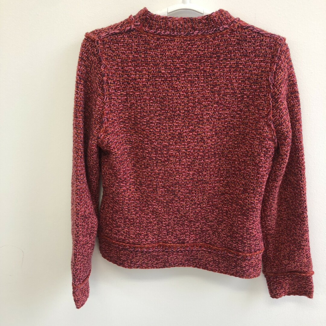 【海外限定】 SONIA RYKIEL - 【SONIA RYKIEL】ソニアリキエル ノーカラー ジャケット・アウター
