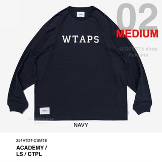 W)taps(Tシャツ/カットソー(七分/長袖))のフリマアイテム一覧 W)taps(Tシャツ/カットソー(七分/長袖))のフリマアイテム一覧