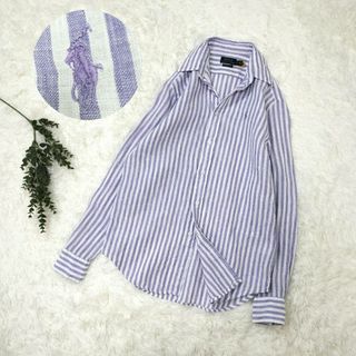 POLO RALPH LAUREN(リネン ・ シャツ/ブラウス(長袖/七分))の POLO RALPH LAUREN(リネン ・ シャツ/ブラウス(長袖/七分))の
