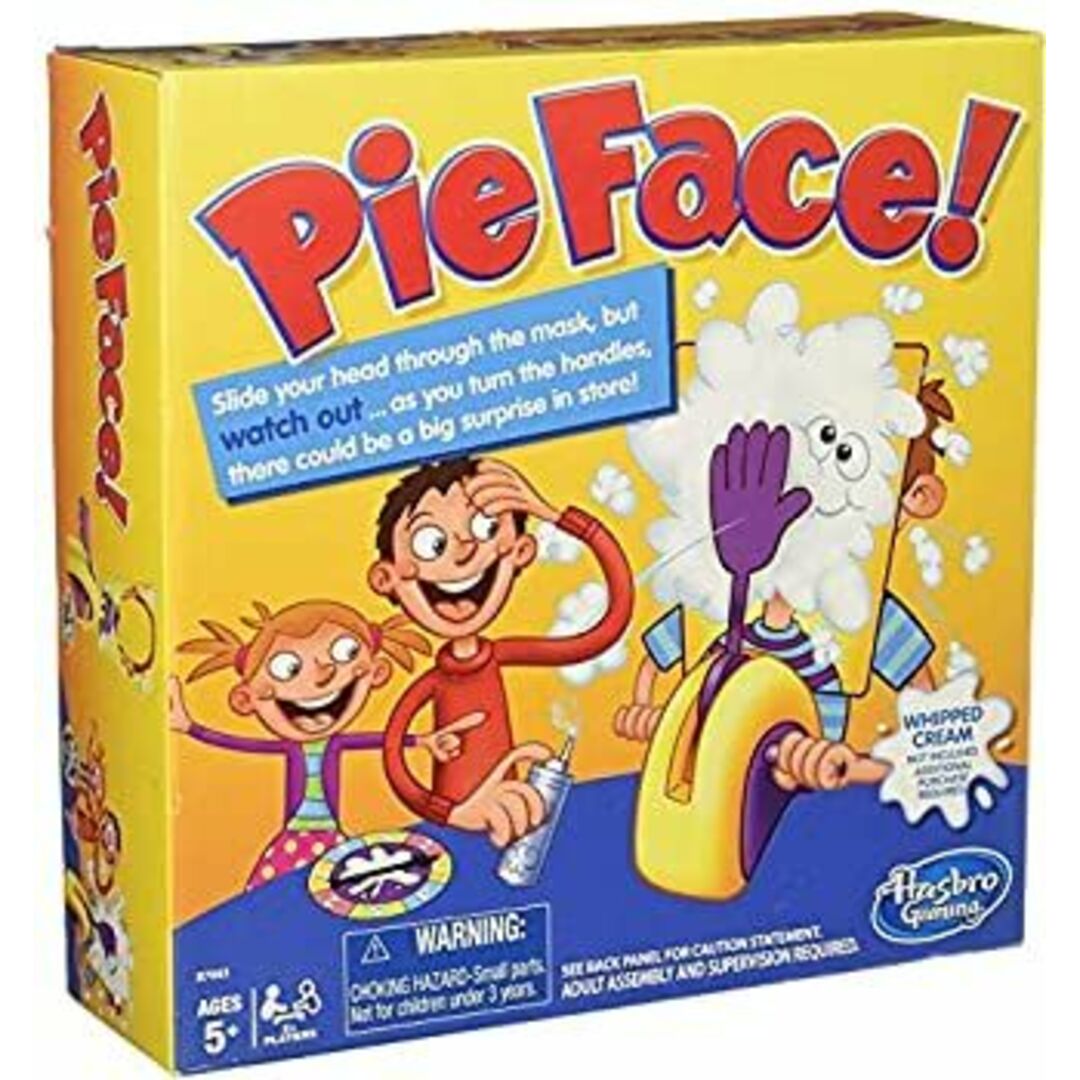 その他 Hasbro Pie Face! Game