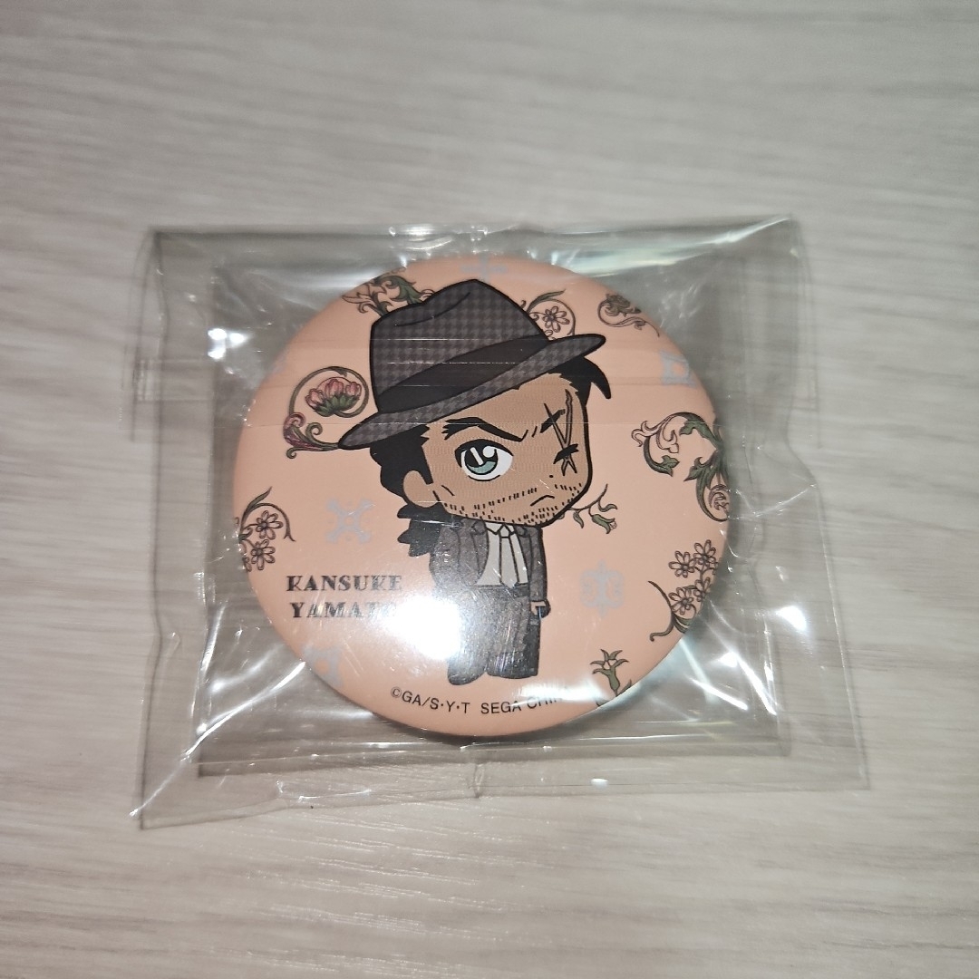 名探偵コナン(メイタンテイコナン)の名探偵コナン セガラッキーくじ ぬいぐるみ 大和敢助 江戸川コ 缶バッジ カード エンタメ/ホビーのおもちゃ/ぬいぐるみ(キャラクターグッズ)の商品写真