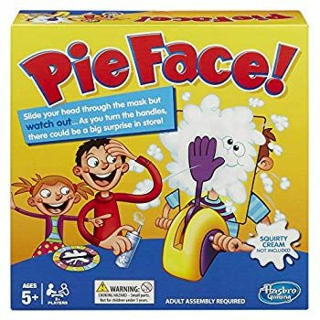 その他 Pie Face Game w17b8b5