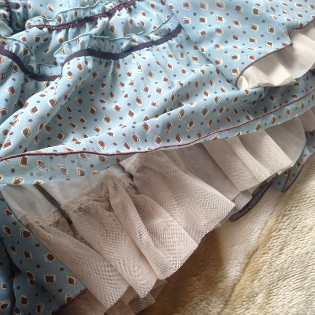 Lois CRAYON(ロイスクレヨン)のLois CRAYONシフォンスカート レディースのスカート(ひざ丈スカート)の商品写真