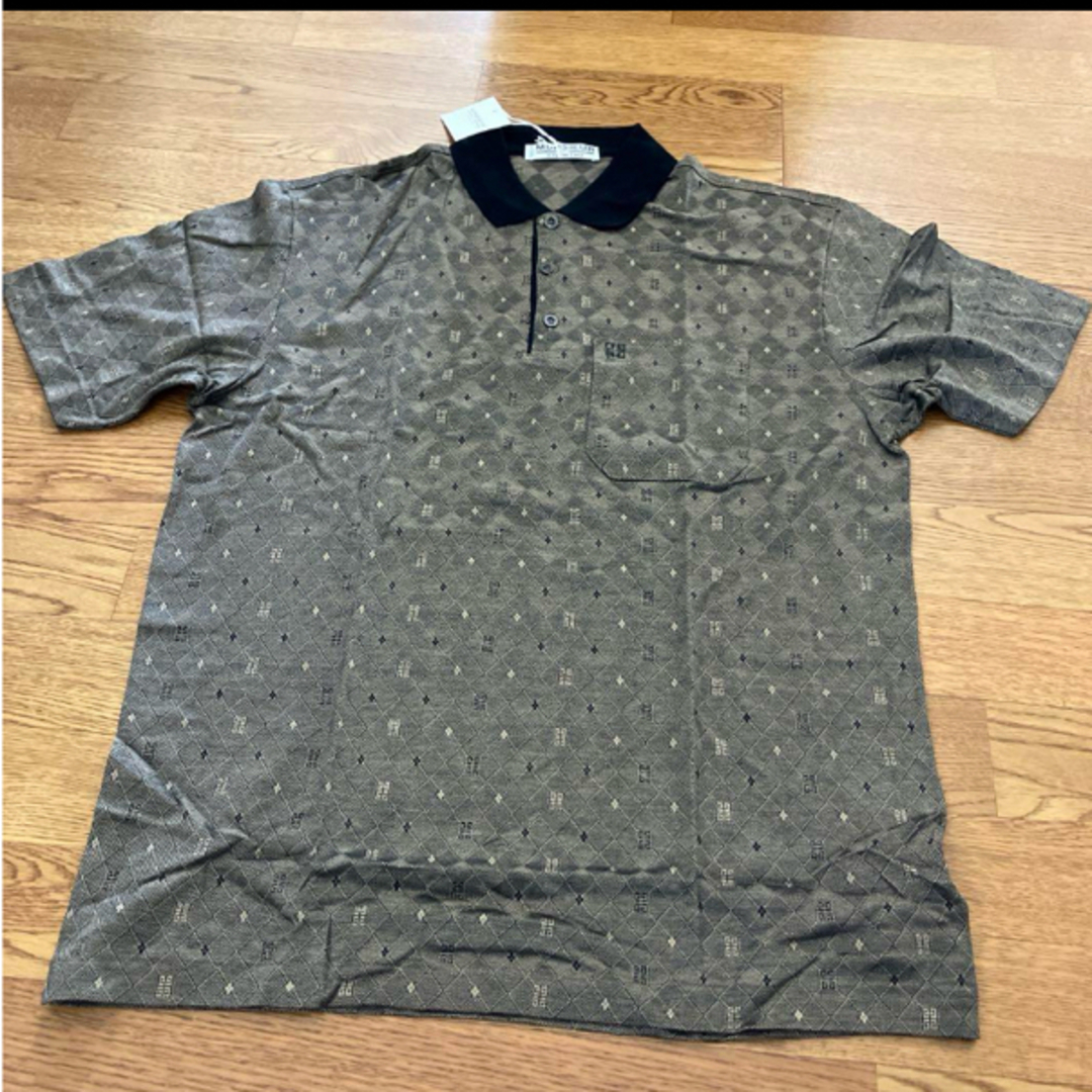 GIVENCHY - 【新品未使用】MONSIEUR by GIVENCHY 半袖ポロシャツ GIVENCHY - 【新品未使用】MONSIEUR by GIVENCHY 半袖ポロシャツ