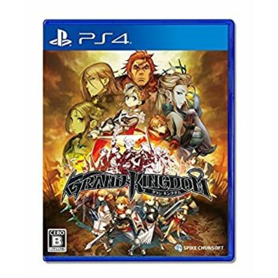 グランキングダム - PS4 エンタメ/ホビーのゲームソフト/ゲーム機本体(その他)の商品写真