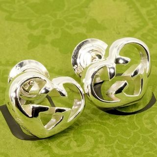 GUCCI - ☆仕上済☆ グッチ 925 インターロッキングG ピアス GUCCI - ☆仕上済☆ グッチ 925 インターロッキングG ピアス