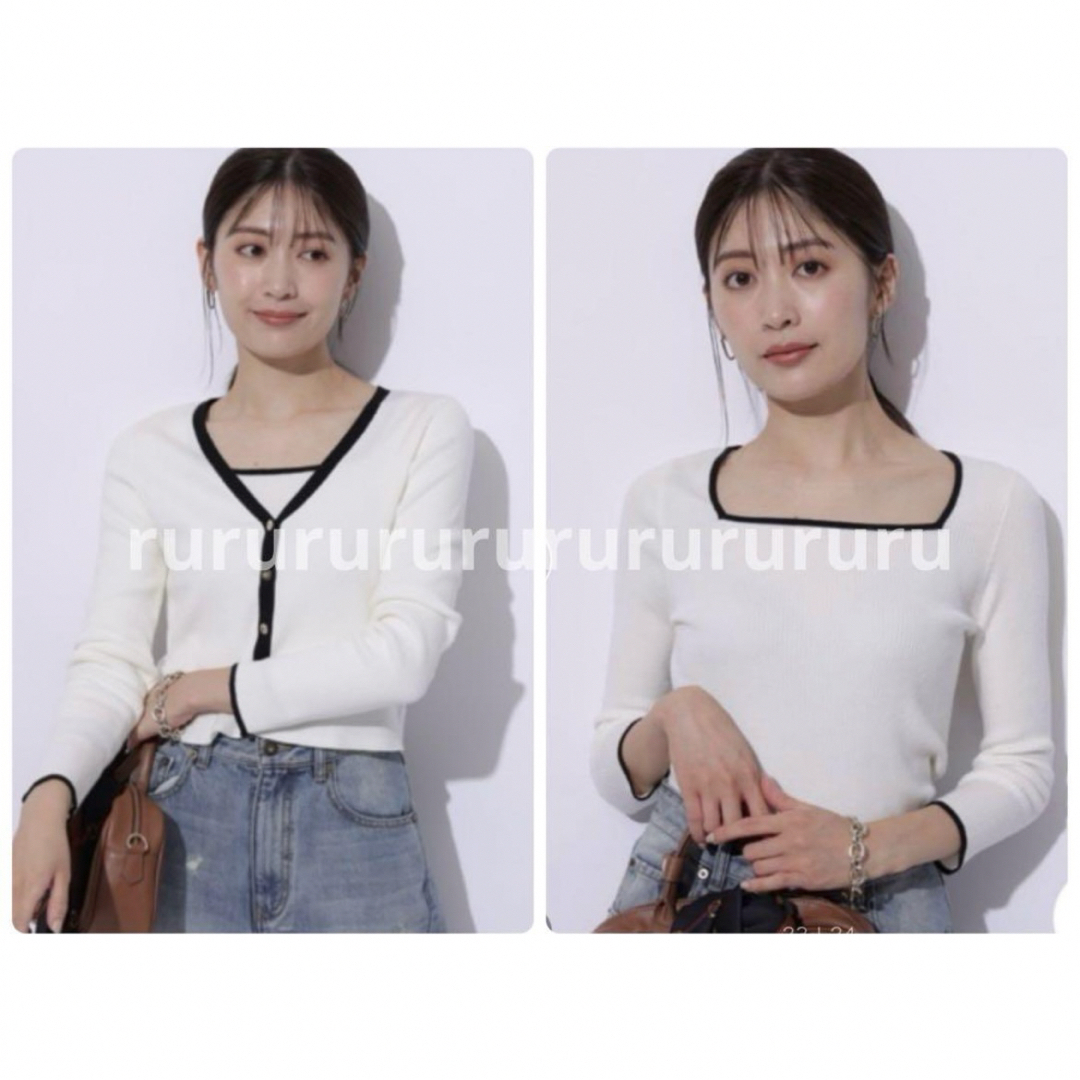 Apuweiser-riche - ☆春服☆新品☆アプワイザーリッシェ☆ラメ Apuweiser-riche - ☆春服☆新品☆アプワイザーリッシェ☆ラメ