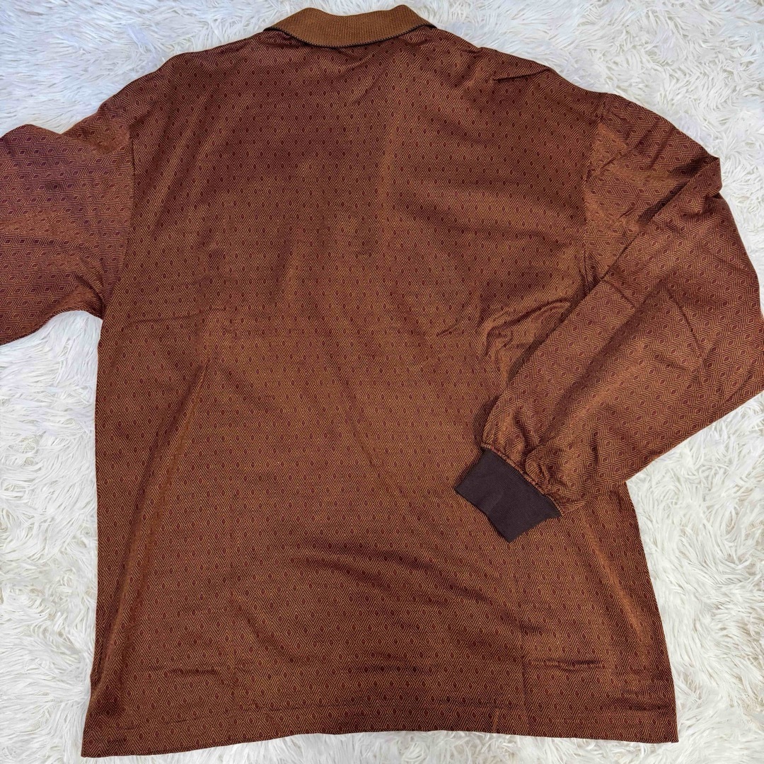 Dunhill - 未使用級 dunhill ダンヒル ポロシャツ イタリア製 Dunhill - 未使用級 dunhill ダンヒル ポロシャツ イタリア製