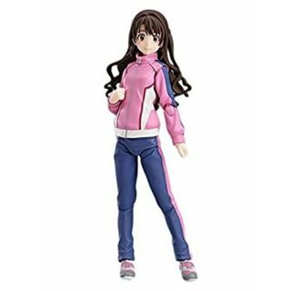 figma 島村卯月 ジャージver. 全高約13cm ABS&PVC製 塗装済み可動フィギュア(特撮)