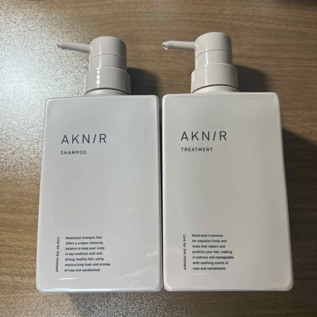 AKNIR アクニー シャンプー トリートメント ローズ×サンダル AKNIR アクニー シャンプー トリートメント ローズ×サンダル