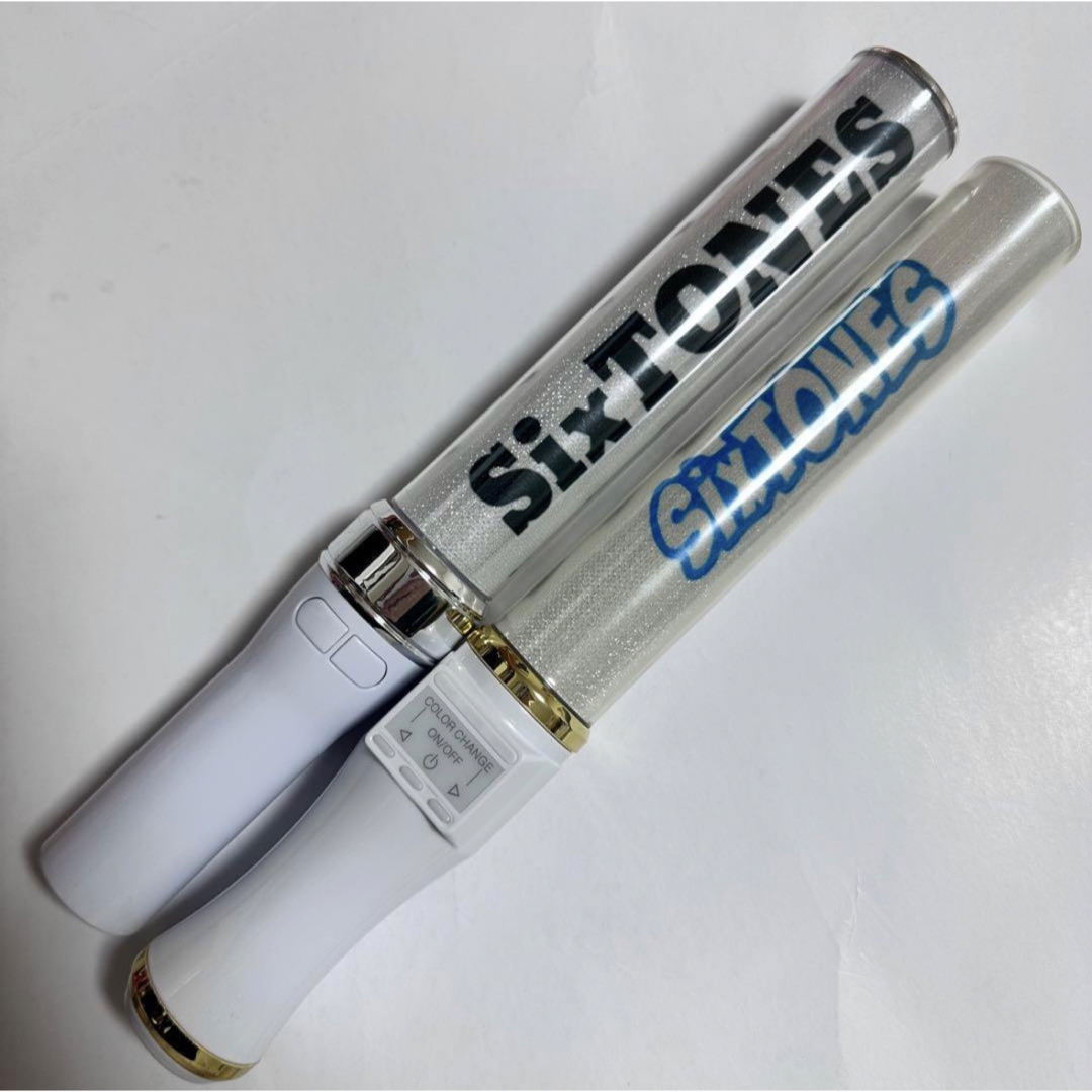 sixtones ペンライト チェンエラ 2019 キントレ エンタメ/ホビーのタレントグッズ(アイドルグッズ)の商品写真