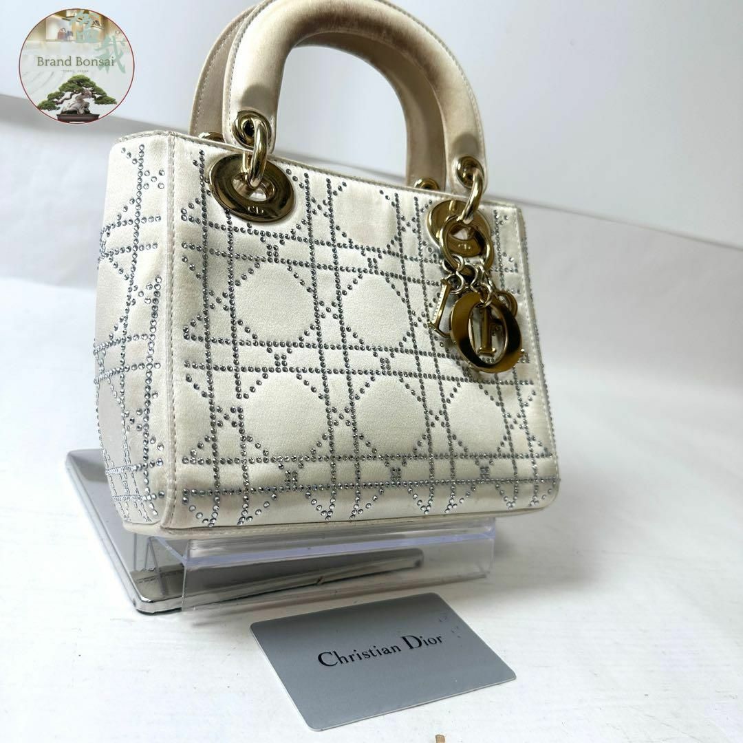 Christian Dior - Dior レディディオール カナージュ サテン Christian Dior - Dior レディディオール カナージュ サテン