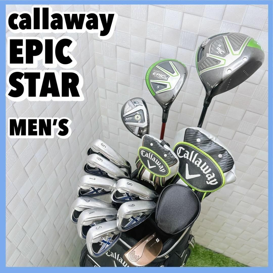 Callaway Golf - キャロウェイ エピック EPIC STAR メンズゴルフ Callaway Golf - キャロウェイ エピック EPIC STAR メンズゴルフ