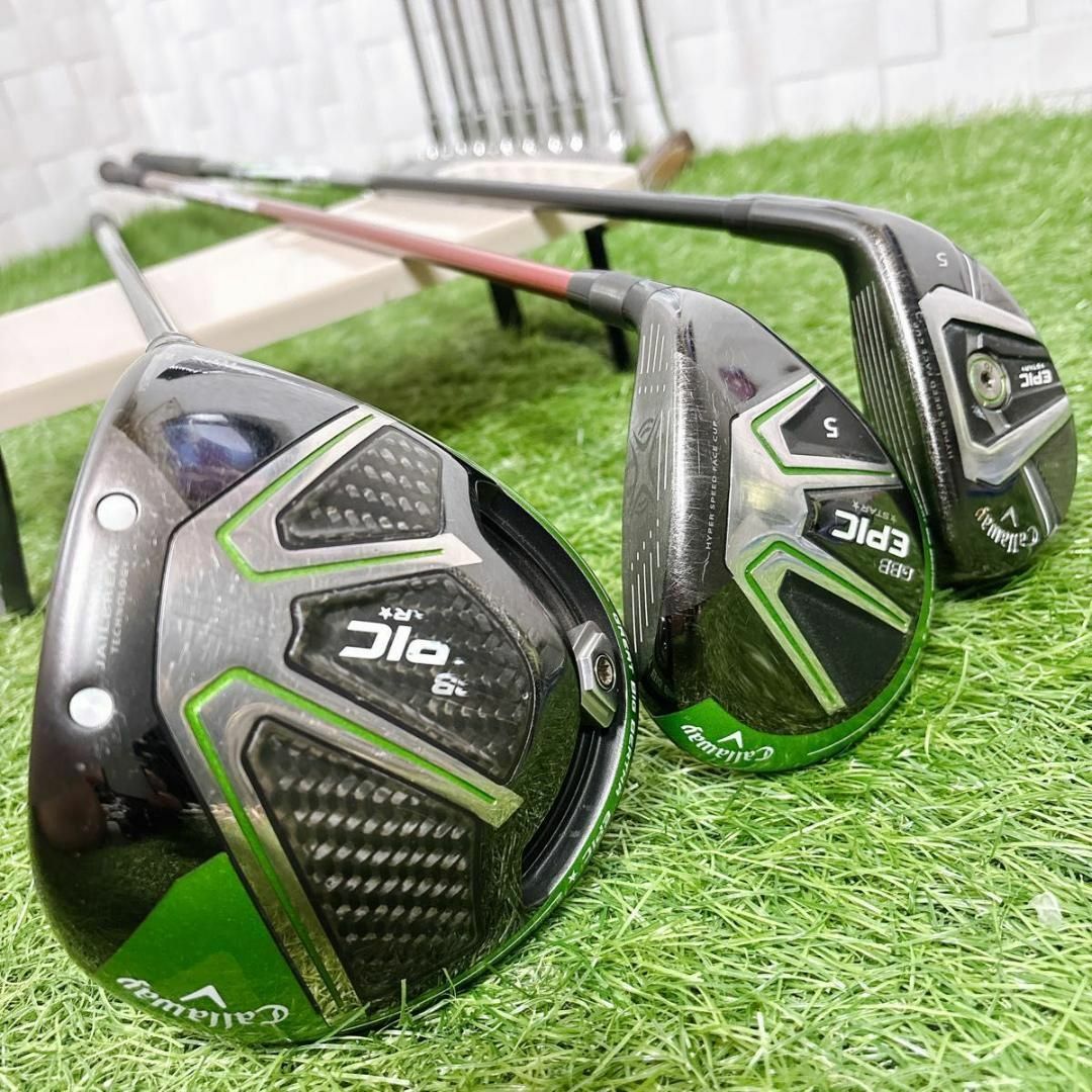 Callaway Golf - キャロウェイ エピック EPIC STAR メンズゴルフ Callaway Golf - キャロウェイ エピック EPIC STAR メンズゴルフ