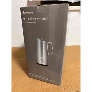Snow Peak - snow peak サーモピッチャー1900の通販 by みきき's Snow Peak - snow peak サーモピッチャー1900の通販 by みきき's