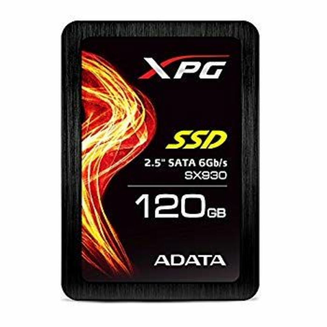 ADATA Technology XPG SX930 ソリッドステートドライブ 120GB w17b8b5 スマホ/家電/カメラのPC/タブレット(PCパーツ)の商品写真