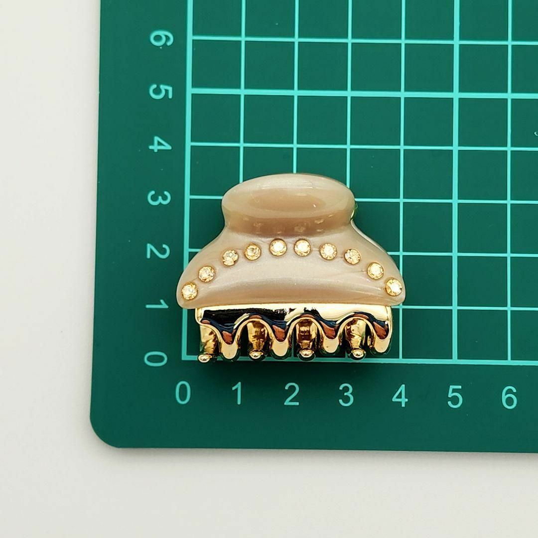 acca - ☆acca☆ ヘアクリップ ラインストーン グレージュ acca - ☆acca☆ ヘアクリップ ラインストーン グレージュ