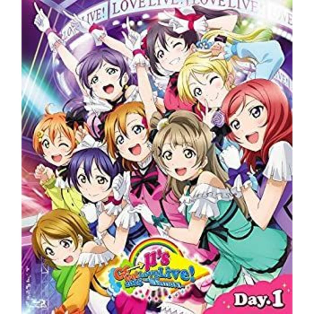 ラブライブ!μ’s Go→Go! LoveLive! 2015~Dream Sensation!~ Blu-ray Day1 エンタメ/ホビーのエンタメ その他(その他)の商品写真